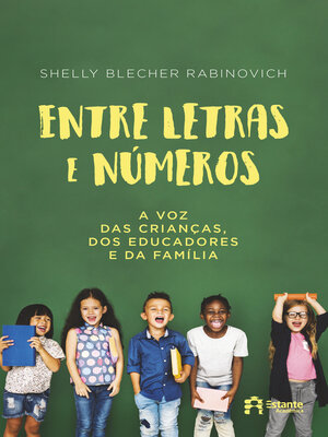 cover image of Entre letras e números